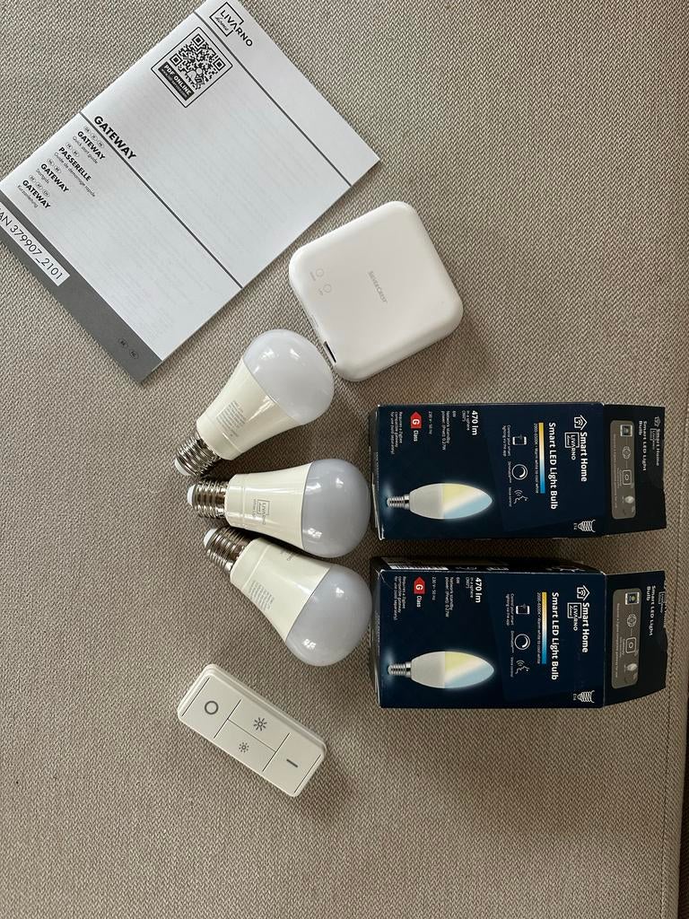 Lidl LIVARNO Smart Home Starterset zeer compleet, Ophalen of Verzenden, Nieuw