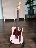 JET Guitars JT300 telecaster shell pink Gotoh locking tuners, Muziek en Instrumenten, Ophalen, Gebruikt, Solid body, Overige merken