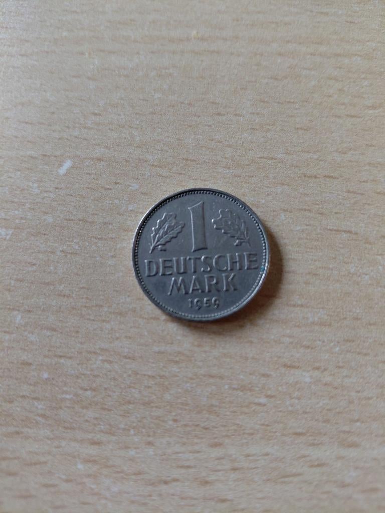 Duitse mark muntstuk, Postzegels en Munten, Munten | Europa | Niet-Euromunten, Ophalen of Verzenden, Duitsland