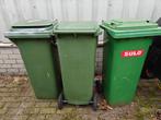 Groenbak afvalcontainer kliko  - 7x120 l, 1x100 l, 1x240, Kunststof, Gebruikt, 40 liter of meer, Ophalen of Verzenden