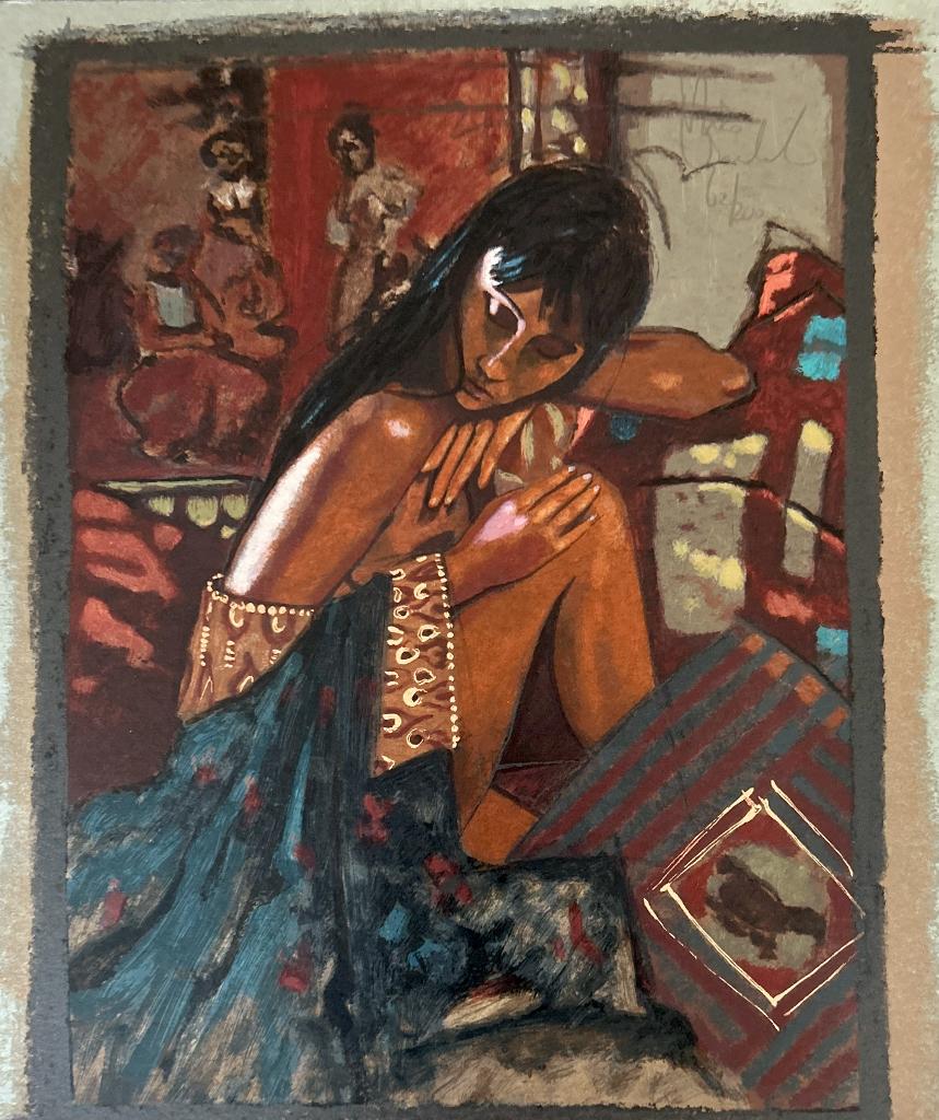 Zeefdruk Nico Vrielink, Verzenden