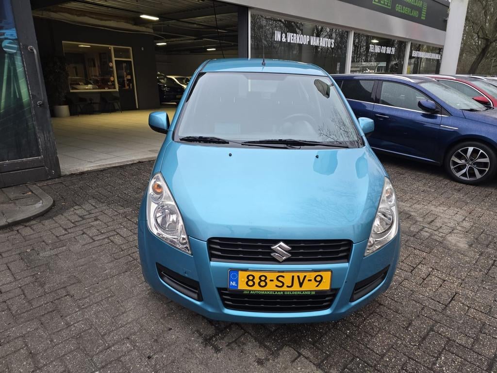 Suzuki Splash 1.0 VVT Comfort | 1E EIGENAAR | 12MND GARANTIE, Auto's, Suzuki, Euro 5, Gebruikt, 31 €/maand, Origineel Nederlands