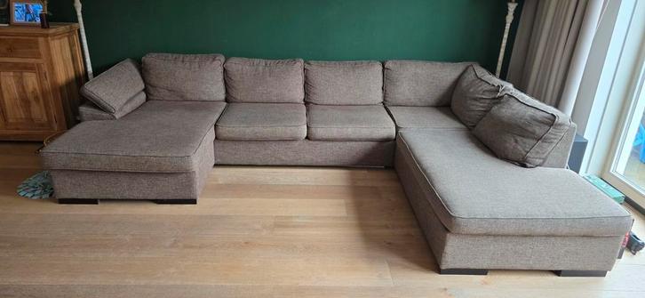 Bankstel gratis af te halen, Huis en Inrichting, Banken | Complete zithoeken, Gebruikt, Ophalen