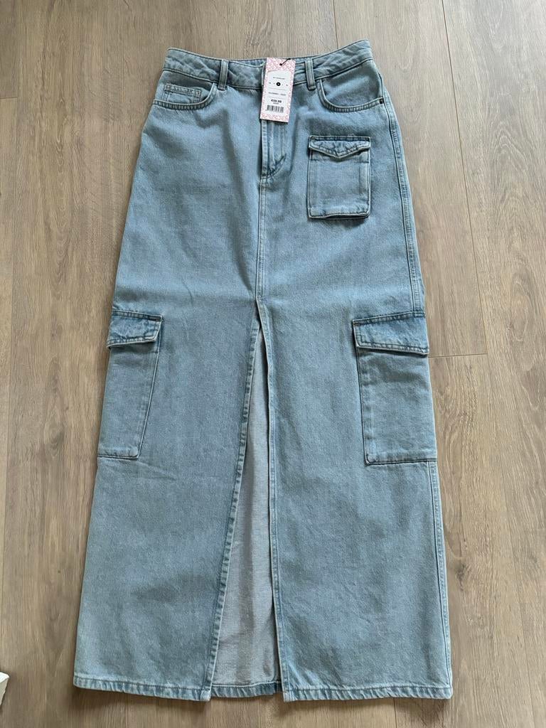Jeans rok My Jewellery, Maat 38/40 (M), Blauw, Nieuw, Ophalen of Verzenden