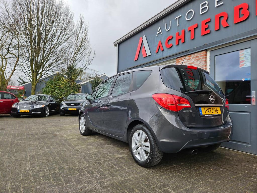 Opel Meriva 1.4 Design Edition Airco! Cruise Control! PDC! N, Auto's, Voorwielaandrijving, 101 pk, Gebruikt, 4 cilinders