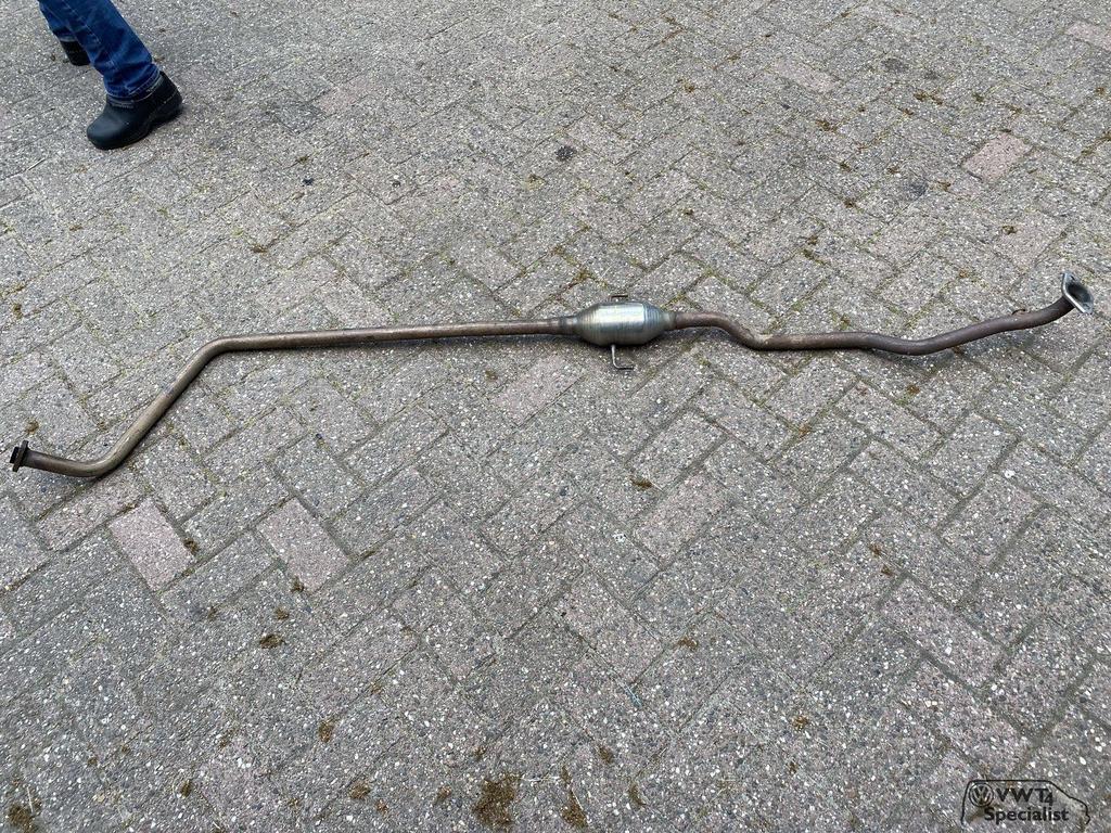 Citroën C1 voorpijp uitlaat compleet, Auto-onderdelen, Uitlaatsystemen, Gebruikt, -, Ophalen of Verzenden, -