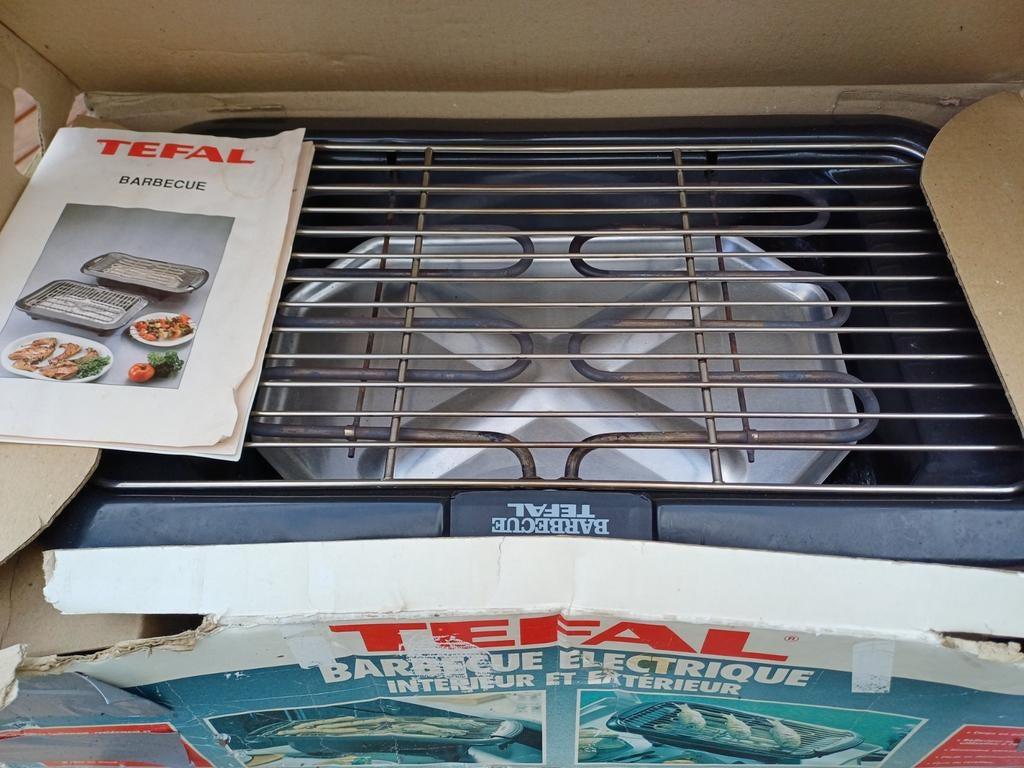 Tefal elektrische barbecue, Tuin en Terras, Elektrische barbecues, Ophalen