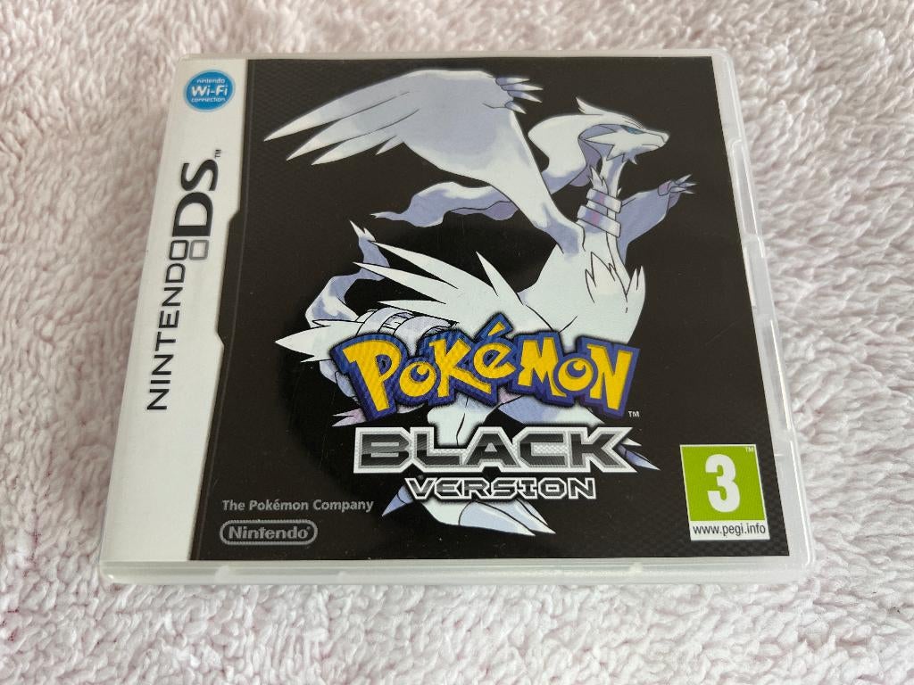 Pokémon Black, Spelcomputers en Games, Games | Nintendo DS, 1 speler, Ophalen of Verzenden, Zo goed als nieuw, Role Playing Game (Rpg)