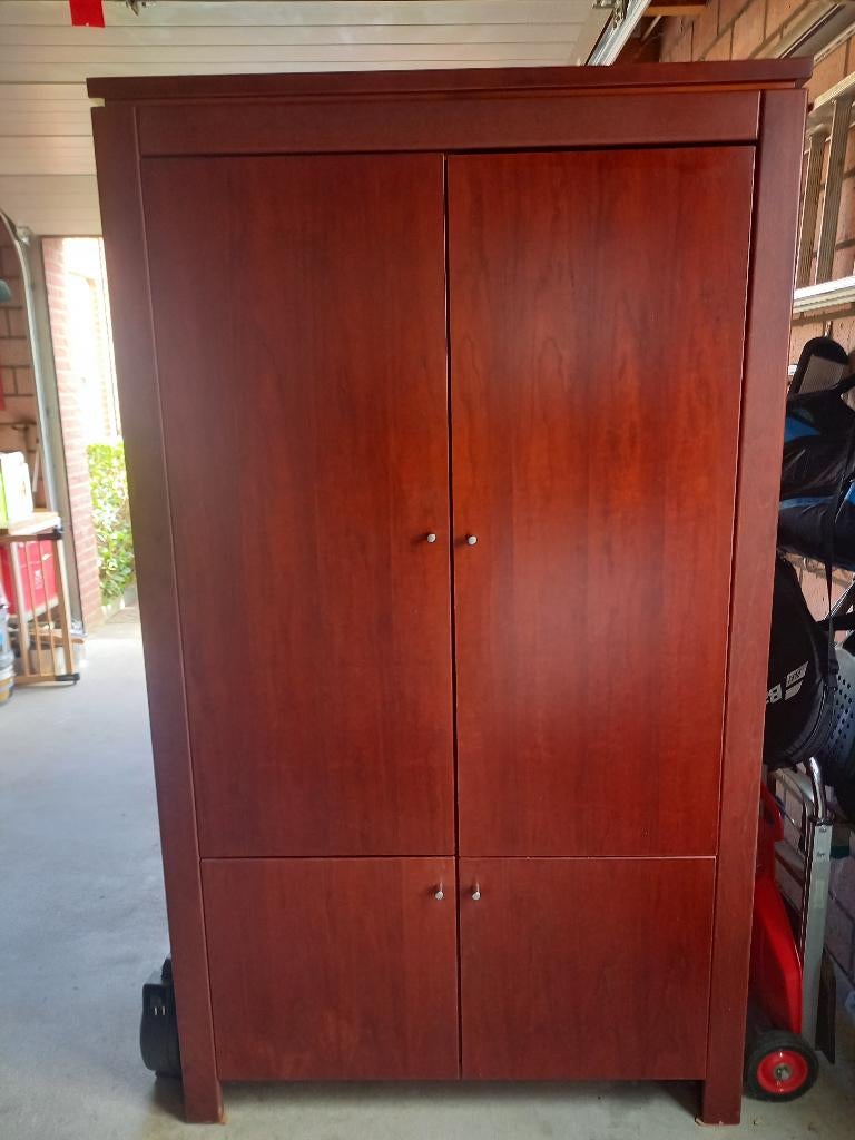 Servies kast, Ophalen, Met plank(en), Gebruikt, 100 tot 150 cm