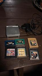 Nintendo gameboy advance sp pokemon, Spelcomputers en Games, Ophalen of Verzenden, Zo goed als nieuw, Game Boy Advance SP