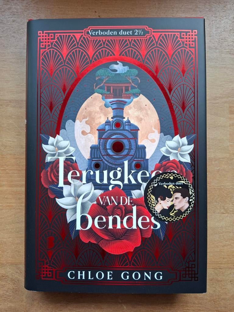 Chloe Gong - Terugkeer van de bendes, Verzenden, Zo goed als nieuw, Chloe Gong