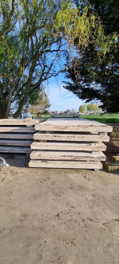 Stelcon N-platen 200x200x14cm, Ophalen