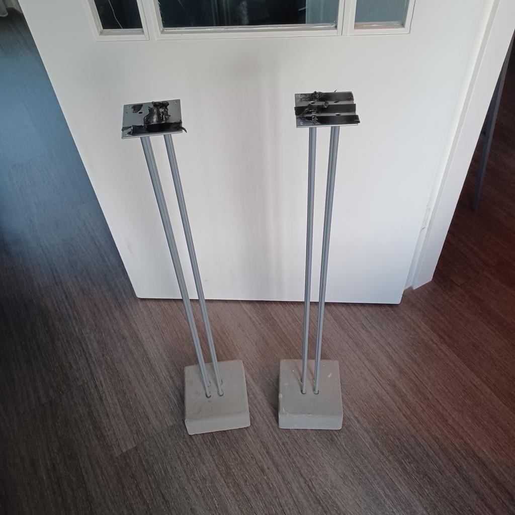 Luidspreker staandaard, Huis en Inrichting, Lampen | Vloerlampen, Ophalen of Verzenden, Minder dan 100 cm