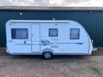 Adria Adiva 462 PD 2003 - Zeer nette caravan met mover, Caravans en Kamperen, Rondzit, Dwarsbed, Particulier, Adria