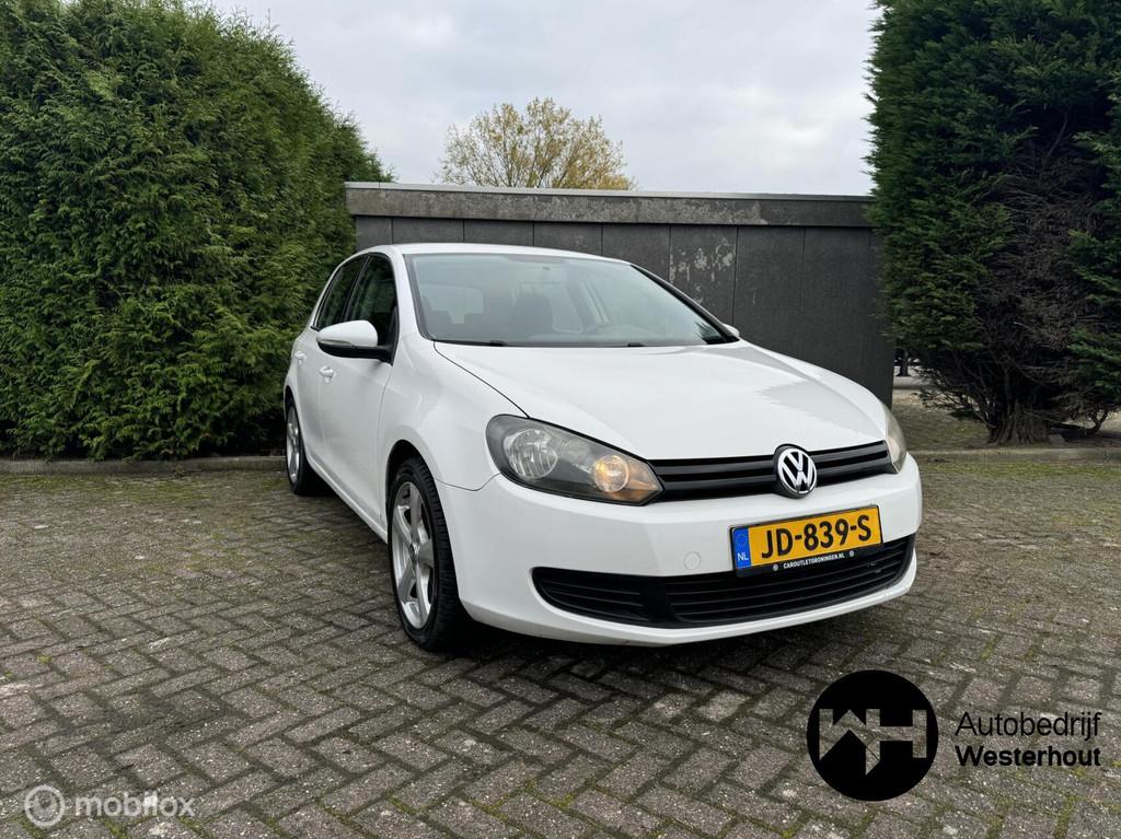 Volkswagen Golf 1.4 Easyline Volledig onderhouden APK AIRCO, Voorwielaandrijving, Euro 5, Gebruikt, Handgeschakeld