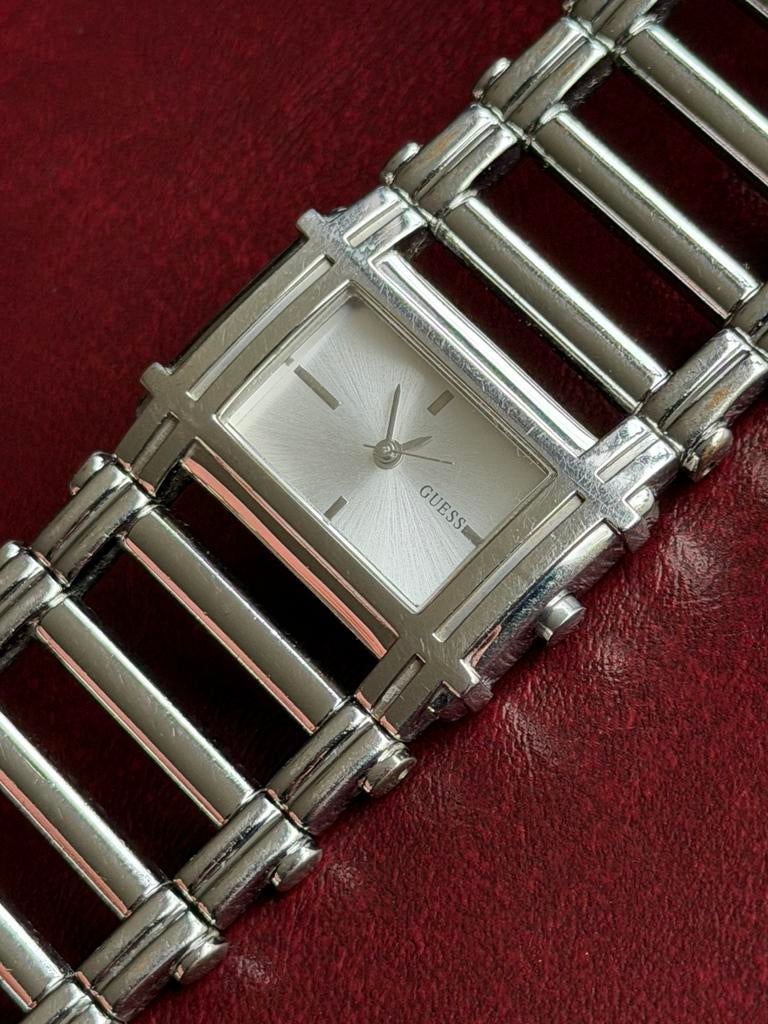 Guess dames horloge, Verzenden, Gebruikt, Zwart