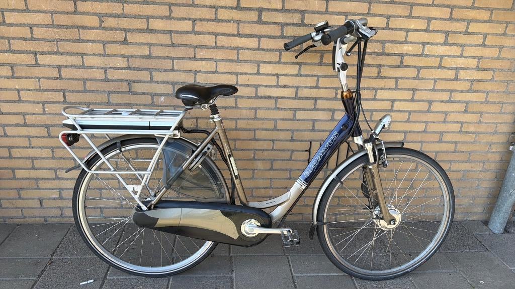 Batavus intermezzo elektrische dames fiets ebike e-bike, Fietsen en Brommers, Ophalen, Minder dan 30 km per accu, Gebruikt, Batavus