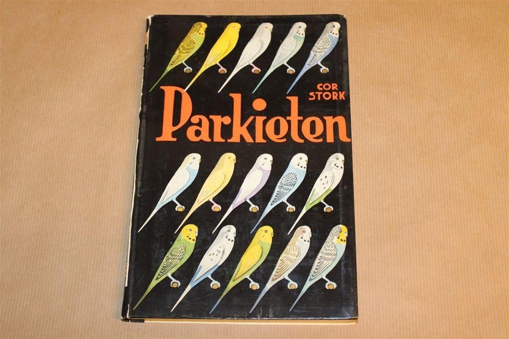 Parkieten — Grasparkieten Houden Kweken 1970 Vintage Boek, Ophalen of Verzenden, Gelezen