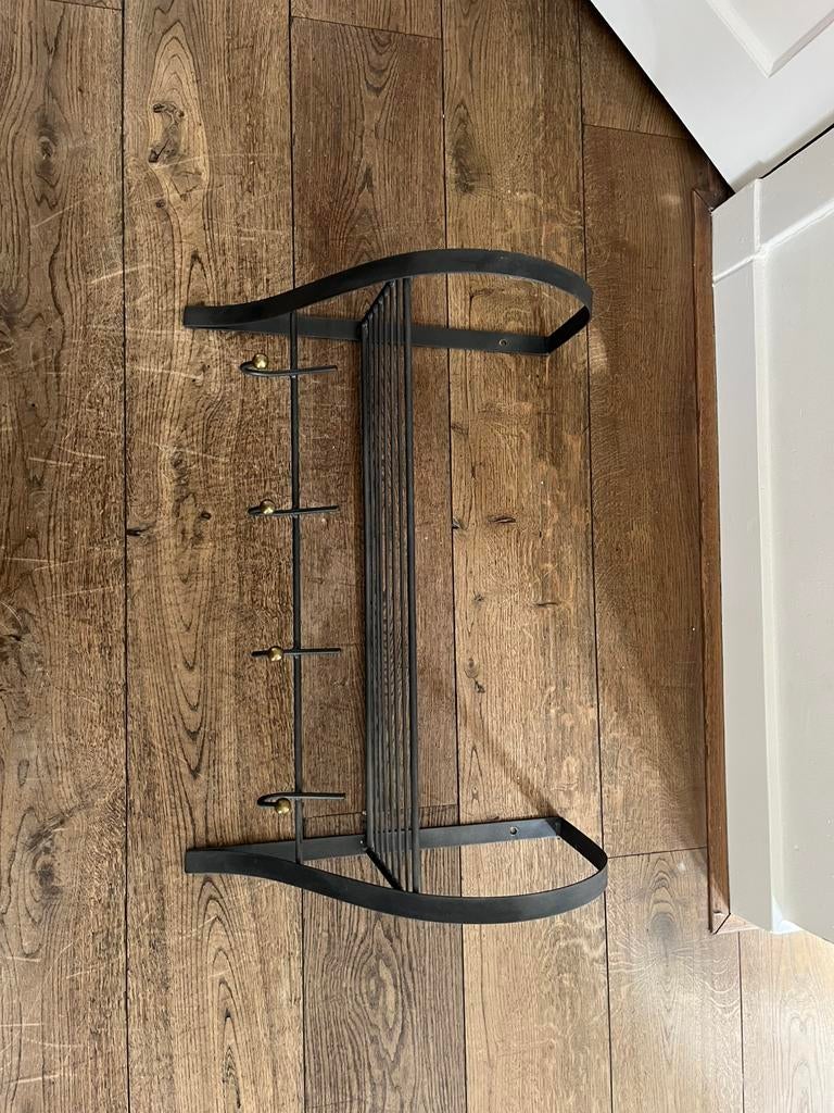 Kapstok smeedijzer, Zo goed als nieuw, Minder dan 100 cm, Metaal, Ophalen