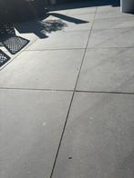Zelf eruit te halen 36 x ceramica terras tegels 90x90 x 3 cm, Tuin en Terras, Ophalen of Verzenden, Zo goed als nieuw, Beton, Terrastegels
