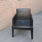 Zwarte tuinstoel, merk Box, Ophalen
