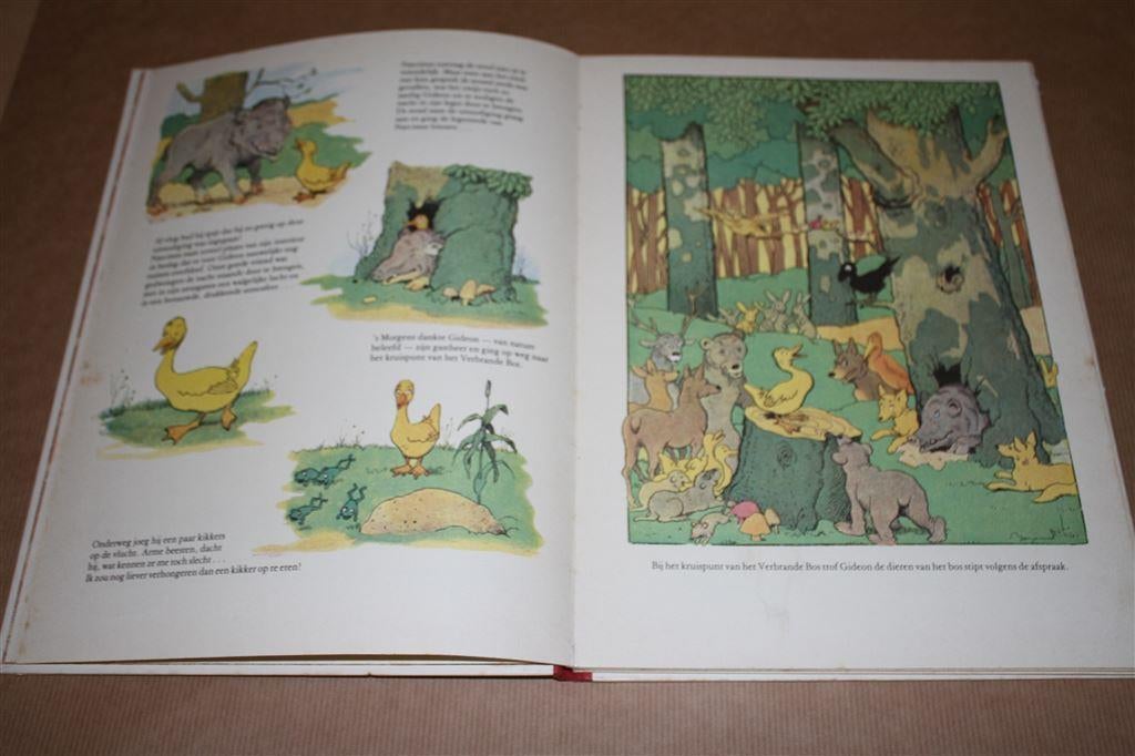 Gideon in het bos. Bruna prentenboek., Ophalen of Verzenden, Gelezen