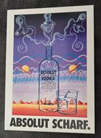 Absolute Vodka - Absolut Scharf, Verzenden, 1980 tot heden, Ongelopen, Overige thema's