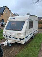 Sprite Caravan 390/2 -Compleet en Klaar voor Vertrek!, Particulier, Wielklem, Sprite