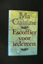 Ma Cuisine: Escoffier voor iedereen (1988) - Topconditie, Ophalen of Verzenden, Zo goed als nieuw, Frankrijk