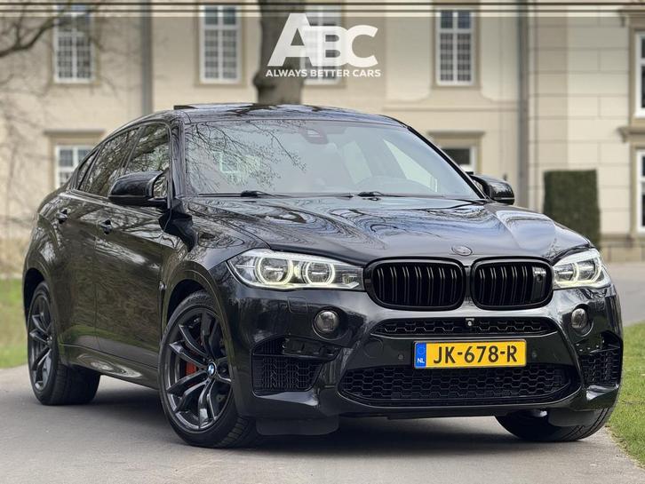 BMW X6 M M HUD B&O (bj 2015, automaat), Auto's, BMW, Te koop, X6, 4x4, ABS, Achteruitrijcamera, Airbags, Airconditioning, Alarm