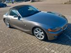 BMW -Z4 Roadster 2.5 IS ,Cabrio,APK 10.2026, inruil mogelijk, Auto's, Zwart, Leder, Handgeschakeld, Particulier