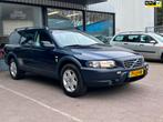 Volvo XC70 2.5 T Geartronic Comfort Line/Airco/Leder/ 4 wiel, Automaat, Gebruikt, Blauw, XC70