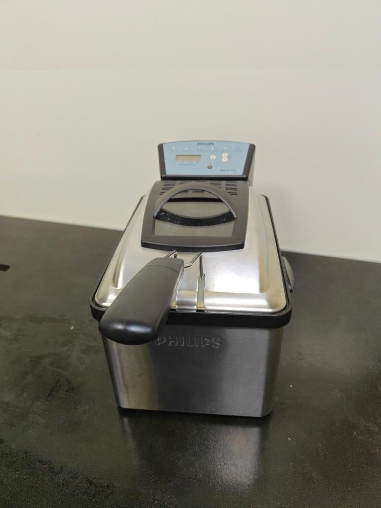 philips friteuse HD6161, Witgoed en Apparatuur, Frituurpannen, Ophalen, 4 liter of meer, Uitneembare binnenpan, Onbekend