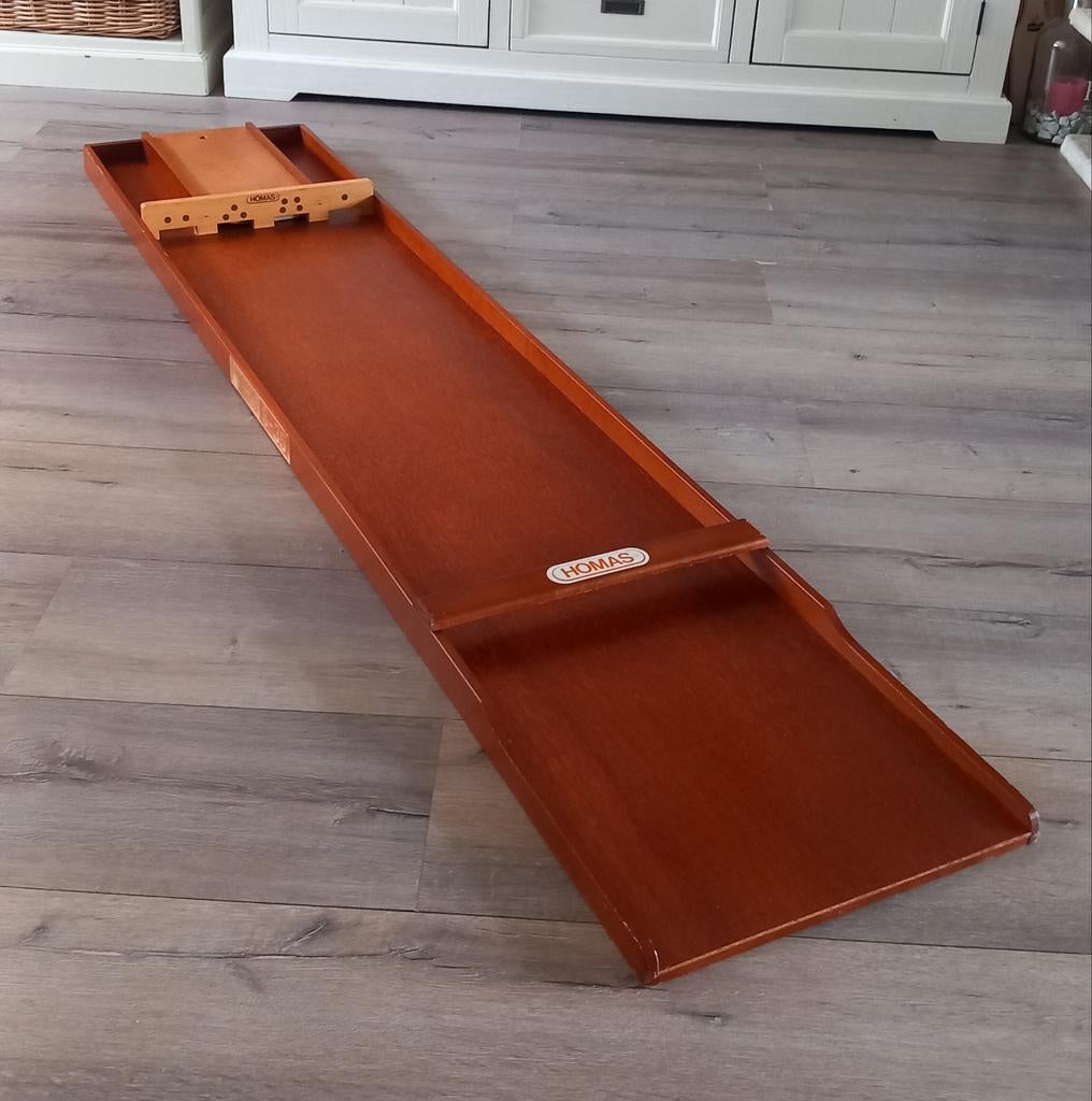 Homas sjoelbak S35, Ophalen