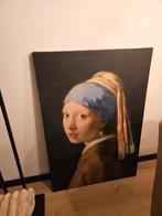 Schilderij 'Meisje met de parel' - Canvas 70x100, Ophalen