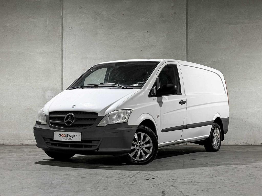 Mercedes-Benz Vito 110 CDI 320 Functional Laag (Origineel-NL, Auto's, Bestelauto's, Euro 5, Gebruikt, Mercedes-Benz, Bedrijf