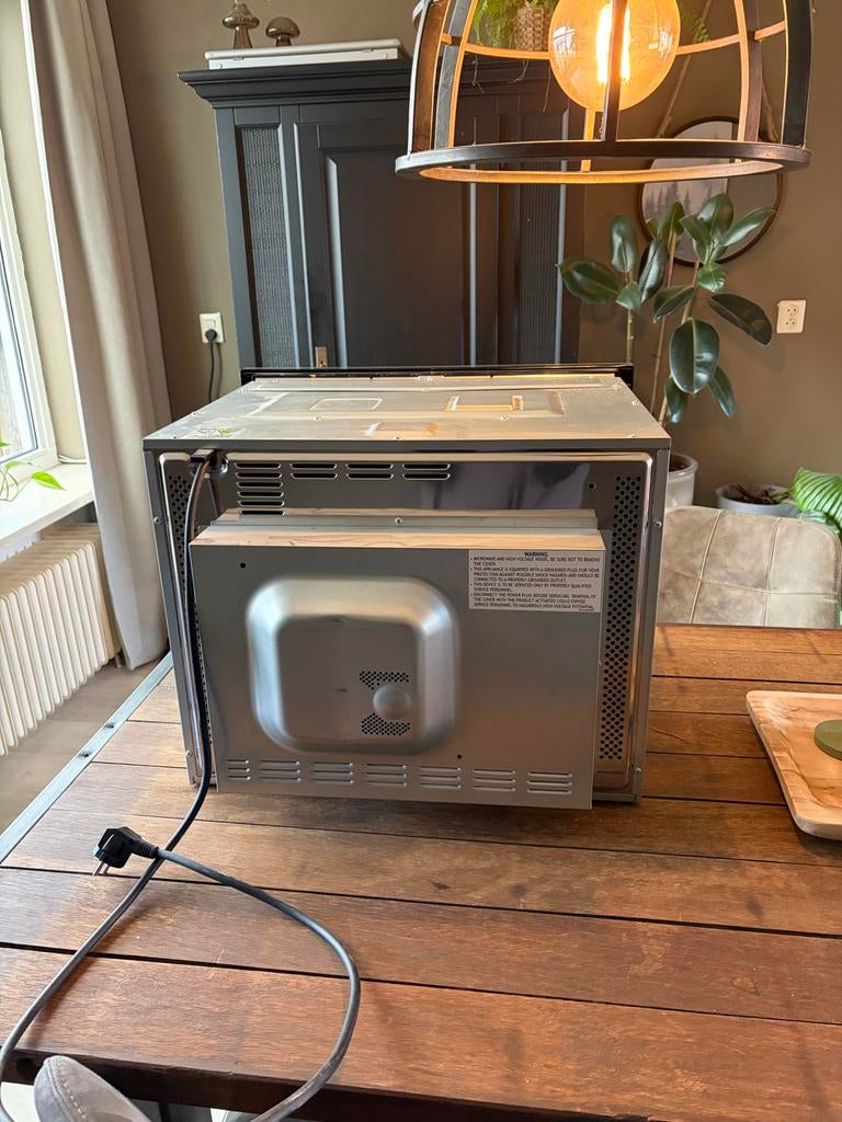 Inventum combimagnetron voor onderdelen, Witgoed en Apparatuur, Ophalen, Combimagnetron, 60 cm of meer, Grill