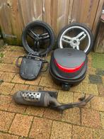 Peugeot ludix onderdelen, Ophalen, Gebruikt