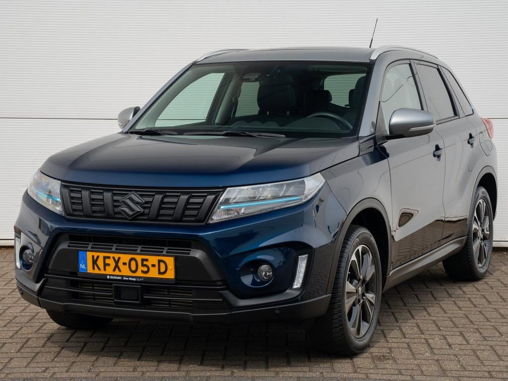Suzuki Vitara 1.4 Boosterjet Style hybrid| Trekhaak| Panoram, 12 maanden, Gebruikt, Euro 6, 4 cilinders