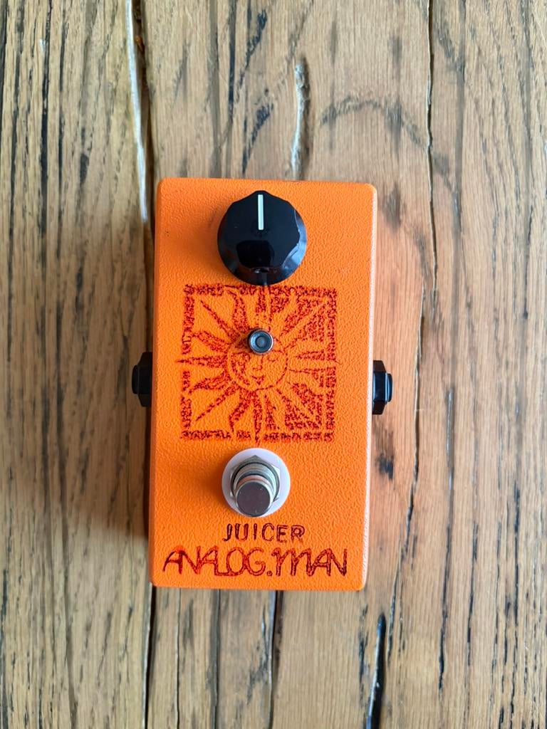 Analogman Juicer Compressor, Muziek en Instrumenten, Effecten, Ophalen of Verzenden, Gebruikt, Compressor