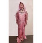 Nieuw ! Maat 134-140 Lieve Roze Lange Prinsessenjurk, Ophalen of Verzenden, Nieuw, 134 t/m 140, Meisje