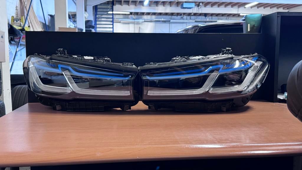 BMW G30/M5 Originele Laser Koplampen, Auto-onderdelen, Verlichting, Ophalen of Verzenden, Gebruikt, BMW