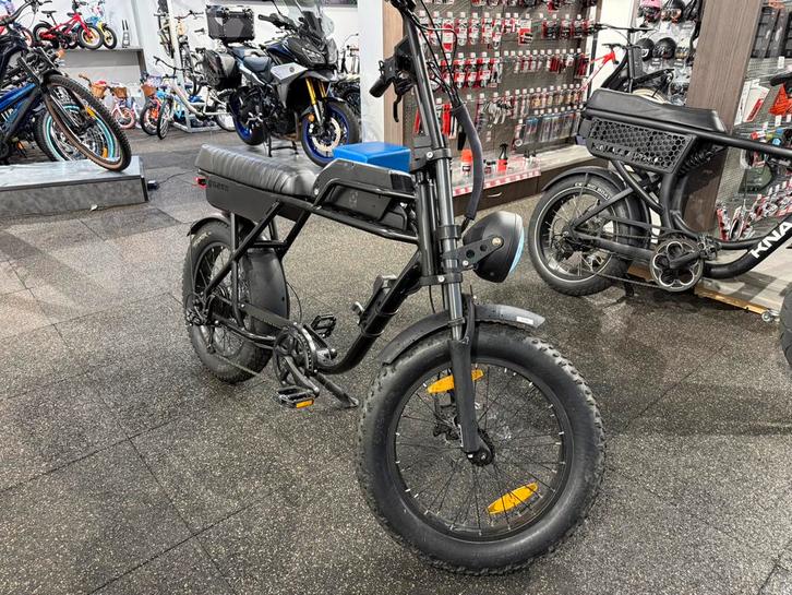 AGM GT250 Fatbike | 3858 km | 3 maanden garantie | €499, Fietsen en Brommers, Fietsaccessoires | Fietscomputers, Ophalen