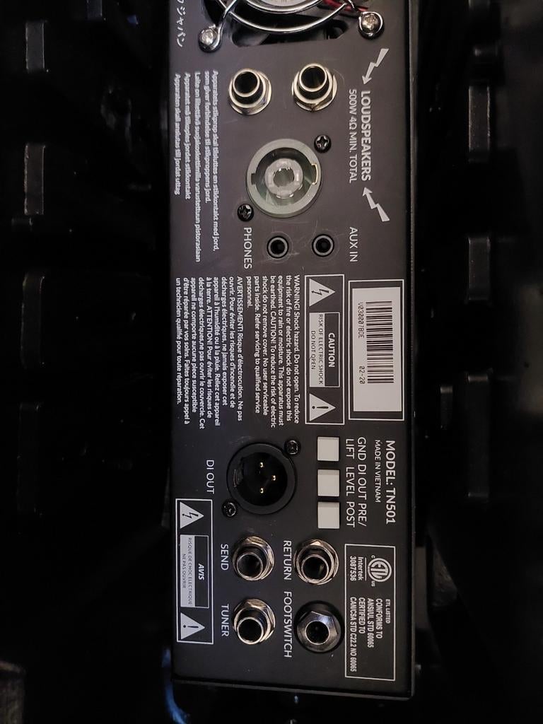 Te Koop Eden TN501, Ophalen, 100 watt of meer