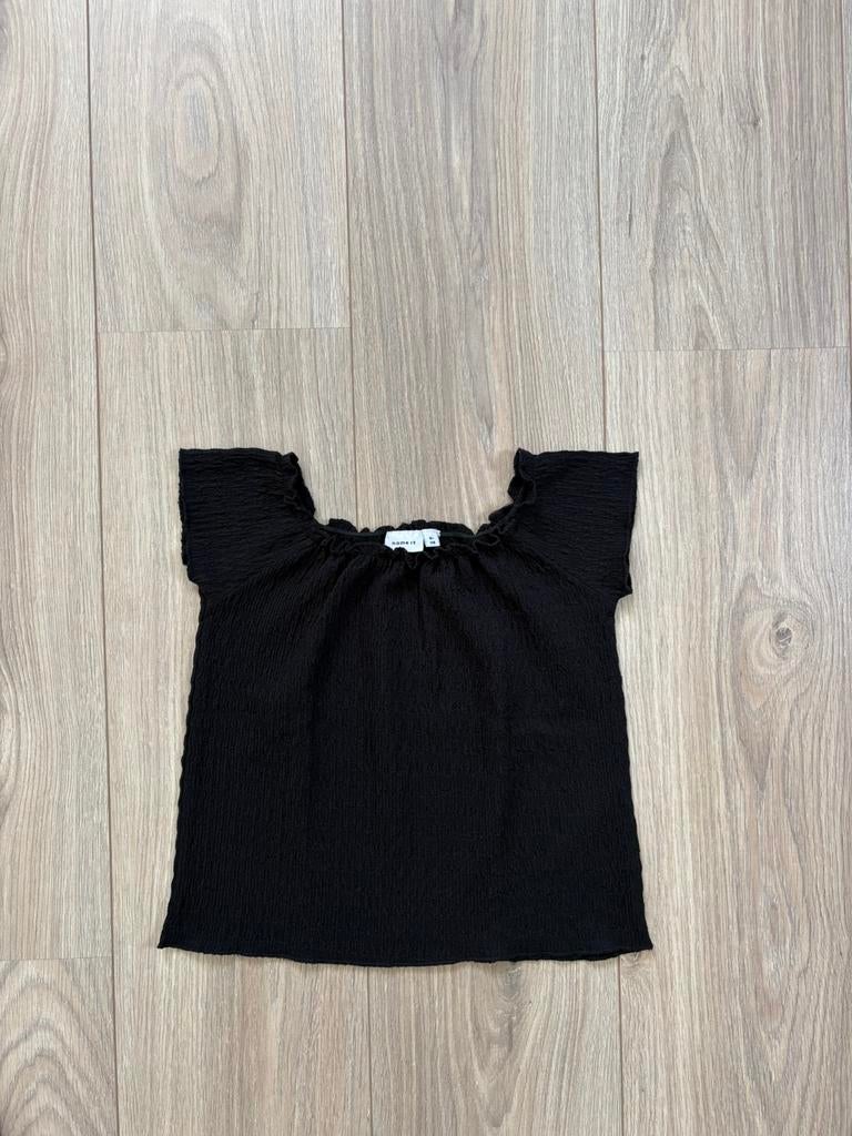 Leuk Name It shirtje - maat 6/116, Kinderen en Baby's, Kinderkleding | Maat 116, Ophalen of Verzenden, Zo goed als nieuw, Meisje