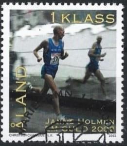 Aland SG 223 gebr. - 01-11-2002 - cat. 2,00 voor 0,20, Verzenden, Finland, Gestempeld