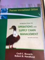 Operations & Supply Chain Management - Boek, Boeken, Ophalen of Verzenden, Zo goed als nieuw, Management