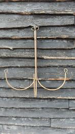 Gietijzeren Plantenhanger, Tuin en Terras, Ophalen, Gebruikt