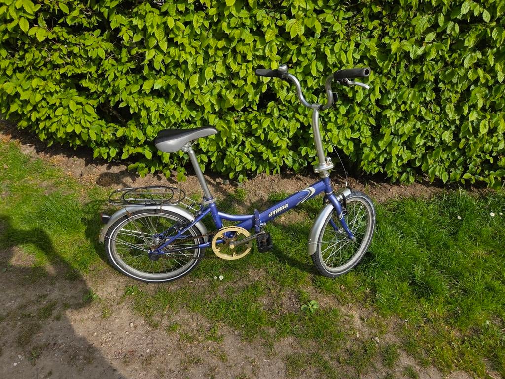 Opvouwbare fiets - Ideaal voor auto, trein of camper, Gebruikt, Minder dan 14 inch, Totaal opvouwbaar, Ophalen