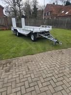 Veldhuizen/baveco kuip schamelwagen, Ophalen